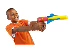 ZING ra mắt súng máy bay đạn mềm đạn Chất liệu trẻ em eva trong nhà và ngoài trời áp suất đồ chơi súng xuất khẩu đồ chơi thông minh cho bé 1 tuổi Súng đồ chơi trẻ em
