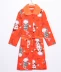 Đặc biệt cung cấp mùa thu và mùa đông của phụ nữ ba lớp ấm đan bằng vải bông mỏng phần áo choàng dài áo choàng tắm bằng vải bông dài áo khoác áo ngủ thu đông Hàn Quốc Night Robe