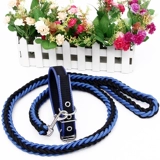 Туфковая веревка для собак в большой собаке золотисто -ретривер Hascrabrad Big Dog Circle Circle Eight Dog Chain Dog Ropes