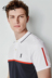Giordano Polo chiến thắng vua sư tử màu phù hợp với hạt mỏng vải tay áo ngắn POLO01018211 shop bán áo thun nam có cổ Polo