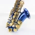 [fidelity] Suzuki SUZUKI E-Flat alto sax instrument bề mặt màu xanh bùa mê - Nhạc cụ phương Tây