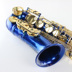 [fidelity] Suzuki SUZUKI E-Flat alto sax instrument bề mặt màu xanh bùa mê - Nhạc cụ phương Tây đàn guitar rosen g11 Nhạc cụ phương Tây