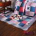 Blue Star Mỹ mùa hè bông quilting là điều hòa không khí mát là một giường nghỉ trưa bìa được bảo hiểm thanh thiếu niên - Trải giường thảm giường ngủ Trải giường