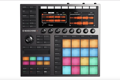 Ni Maschine + Plus Studio Mikro Mk3 镓揿 Xiang 鍨 Launchpad