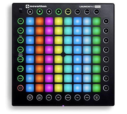 Новый запуск -папский паст x mini Mk3 Pro Rgb Music Strike Pad Electric Vibrato