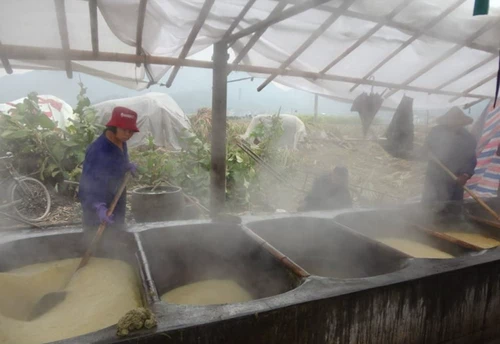 Yunnan Древний рецепт вареный старый сахарная почва почва сахарная скала сахар сахар сахар