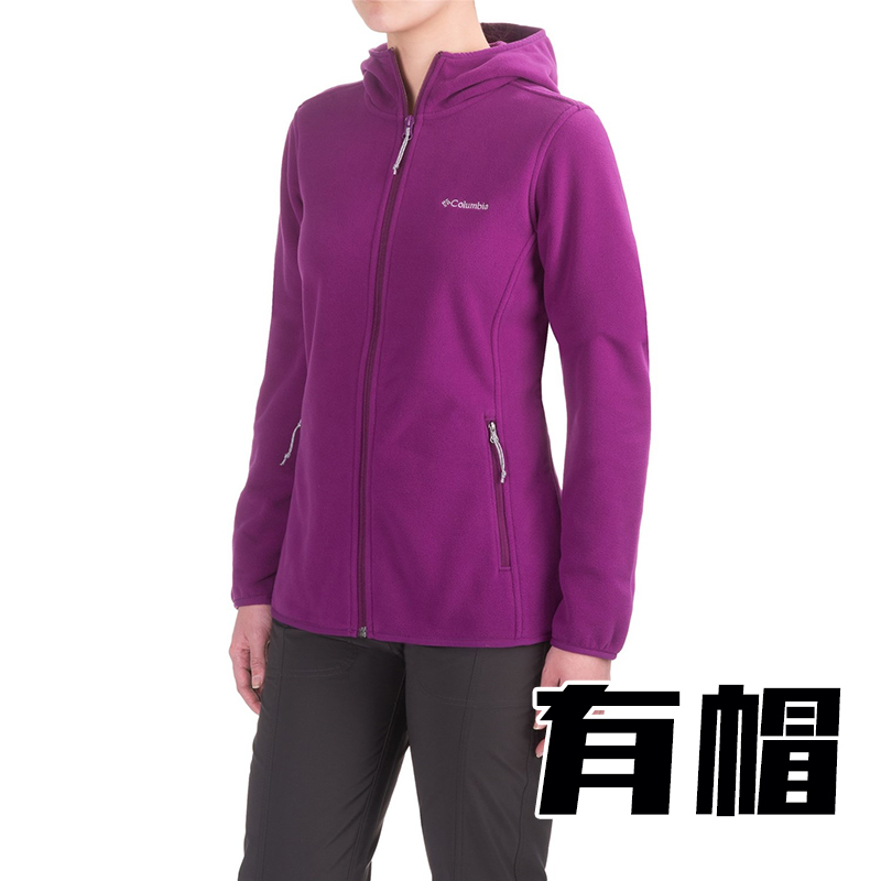 columbia women's fuller ridge fleece jacket