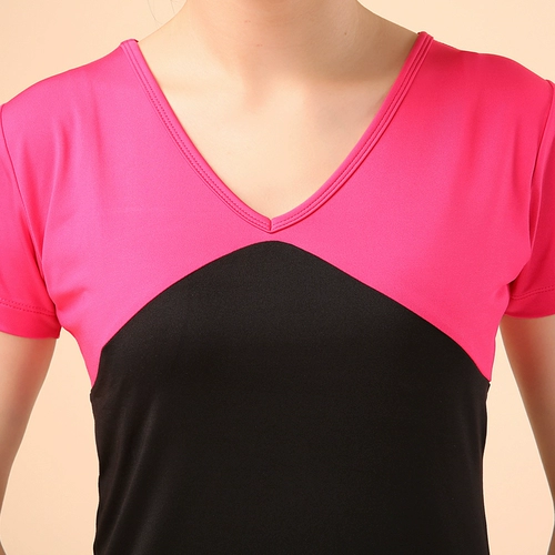 Летний модный комплект для спортзала, одежда для йоги, штаны, короткий рукав