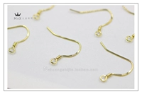 Серьги, серебро 925 пробы, 24 карат
