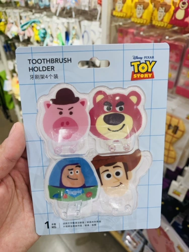 Mingchuang Youpin Miniso Yugou Marvel Series Series Series Strach/Hook Toy Story о мыльной стойке