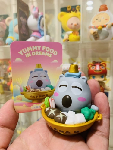 Бесплатная доставка Mingyin Youpin Sheep Circus Dalf Blind Blind Blind Doll Food Dream Dream Серна
