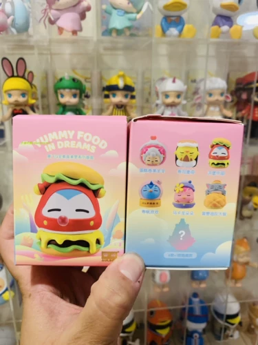 Бесплатная доставка Mingyin Youpin Sheep Circus Dalf Blind Blind Blind Doll Food Dream Dream Серна