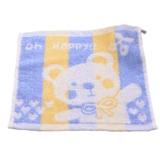 Мультяшное детское полотенце, хлопковый носовой платок, шарф, слюнявчик для детского сада