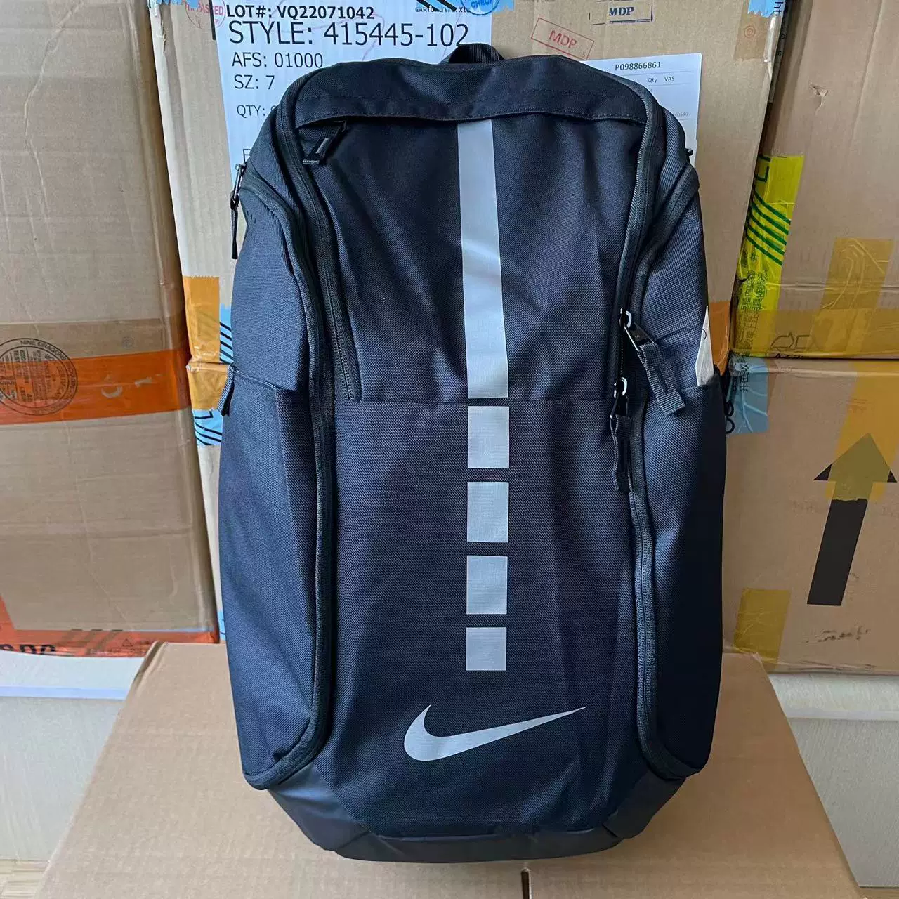 Nike/ Ведущий мужской и женский баскетбол элитный мешок DA1922-011/bz9803-010/ba5554-011