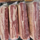 Ouerus уточнял целый копченый мясо с беконом нарезанного 2 кг чисто свиная домашняя доме Коммерческий барбекю для рук, кусочка пирога свиная живот