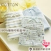 Cotton văn hóa cotton nữ vải cotton cô gái eo thấp cô gái đồ lót tam giác đơn giản quần cotton nữ kích thước lớn - Vòng eo thấp