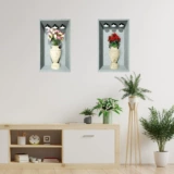 Наклейки на стену, настенная трехмерная наклейка