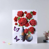 Самоклеющиеся трехмерные наклейки на стену, водонепроницаемая наклейка, популярно в интернете, 3D