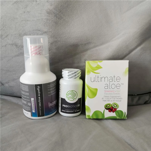 Средний средний и другие осмотические ферментные пробиотики алоэ вера порошок желудочно -кишечной формулы Пищеварительный фермент