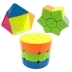 Hình trụ Rubik của cube thứ ba-thứ tự hình trụ magic cube ma thuật bảng ma thuật mắt alien magic cube sinh viên trẻ em phát triển trí tuệ đồ chơi đồ chơi búp bê Đồ chơi IQ