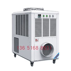Охладитель воздуха 巴谢特25kw大功率工业防爆移动空调岗位防爆制冷机bxt-b250冷气机