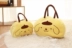 Phim hoạt hình sáng tạo ba màu chó Akita con chó túi đồ chơi sang trọng Xác Ướp túi mua sắm túi giản dị túi xách tay túi