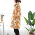 Day D 熊熊 Flannel dày ấm dài phần cổ cao dịch vụ đồ ngủ tại nhà (2 lựa chọn) áo kiểu nữ Pyjama