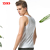 ZOD mùa hè nam đồ lót vest đồ lót cotton phía dưới Slim không tay áo thể thao - Áo vest áo lót nam giá tốt Áo vest