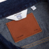 Người đàn ông sáng tạo ban đầu của nặng rửa denim mỏng áo khoác áo dụng cụ kích thước lớn Châu Âu và Hoa Kỳ đơn giản triều jeans