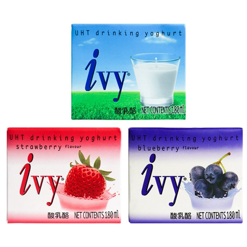 Оригинальный Айви Ай Ай Ай Фейфей йогурт, клубника, черника, молоко детское питание 4 ящики 4 коробка