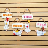 Европейская стиль маленькая сказочная пустая ручная декоративная марка