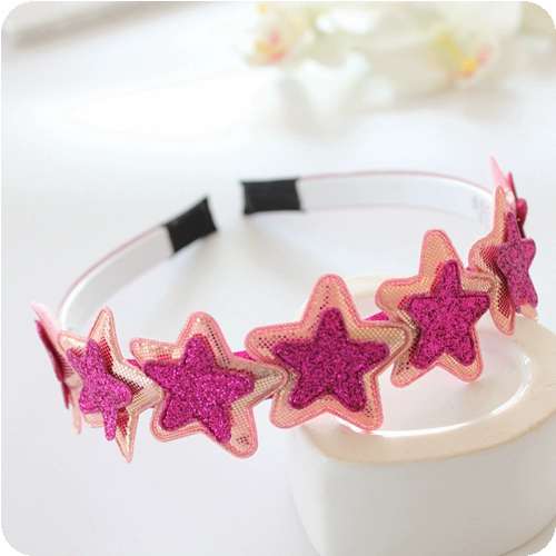 Импортный детский аксессуар для волос, ободок, шпильки для волос, в корейском стиле