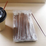Пластиковая трубочка, кофейная палочка для смешивания, упаковка, 100 шт