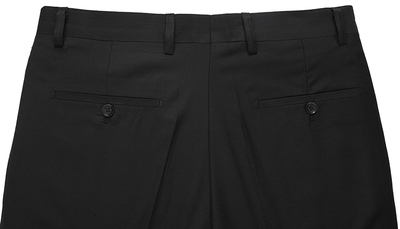 Người đàn ông trung niên của quần mùa hè phần mỏng lụa lỏng lụa không sắt duy nhất xếp li phù hợp với quần mùa hè nam quần quần
