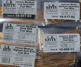 Красота Jescar Tom Anderson Suhr Nickel Silver/Nevanless Steel/Evo Guitar Bass