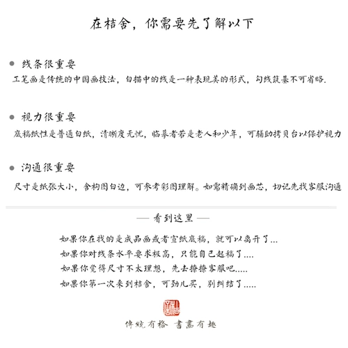 Живопись Гонгби белый рисунок нижний черновик, физическая печатная черта Ли Сяминг Пейной Попуга