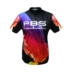 2016 nổ! PBS bowling chuyên nghiệp thể thao bowling áo sơ mi áo sơ mi chơi quần áo đầy màu sắc tím
