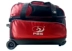 2017 new boutique 1680 DPBS đôi bóng xe đẩy bowling túi bowling bag hai túi bóng đỏ 	quả bóng bowling Quả bóng bowling