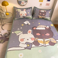 Спокойной ночи медведь кролик ▲ Cool Mat Set