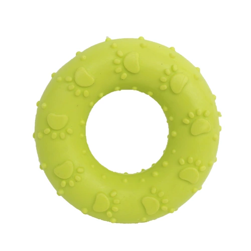 Игрушка, пончик, износостойкие отпечатки рук и ног для тренировок, домашний питомец