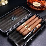 Японский принц Принц того же стиля ручки -сигарная сигара более легкая аэрозольная пистолетная пекарня, запеченная сварная факела.