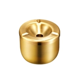 Пепельница для гостиной для офиса, креативная трендовая воронка из нержавеющей стали, защита при падении