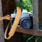 Кожаный плечевой ремень Meinea