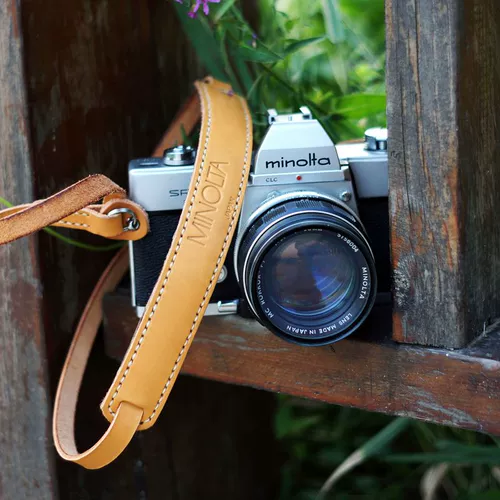 Кожаный плечевой ремень Meinea