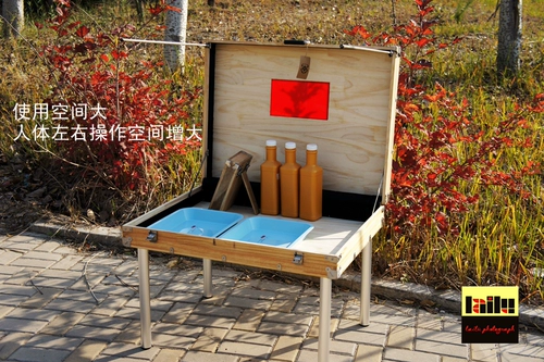 Влажная версия фотографии мобильная темная комната портативная темная комната