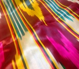 Новая Узбекская характеристика настоящей шелковой шелковой ширины шелковой ткани.