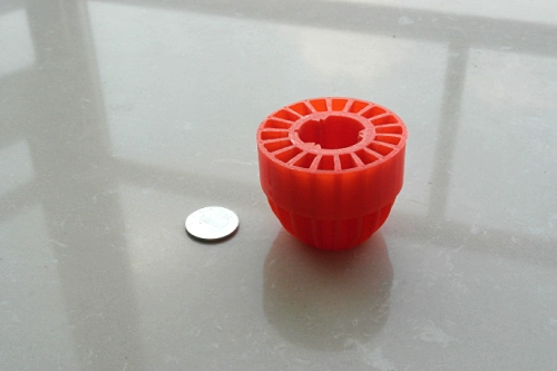 Аэрокосмическая 3D Sculpture PLA 1,75 мм синие расходные материалы Mercury Reprap 3D -печать Slafdm