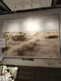 IKEA IKEA Wuxi, агентство внутренних закупок Yonasta, картина + фоторамка, украшение стены, картина, современная живопись, песчаная дюна