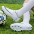 Giày bóng đá mùa thu mới nam và nữ gãy móng tay trẻ em trai chống trượt ag móng tay dài học sinh thể thao tf giày đào tạo nam - Giày bóng đá