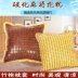 Mùa hè Mahjong sofa đệm phù hợp với mahjong gối mùa hè sofa mat pillowcase ghế văn phòng thắt lưng đệm
